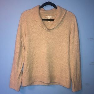 Sarah Spencer Angora Hair/Lambs Wool Sweater Large